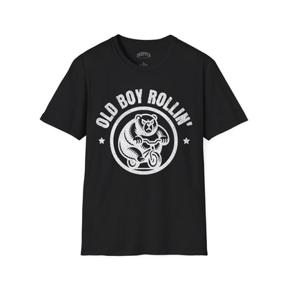 Old Boy Rollin' T-Shirt