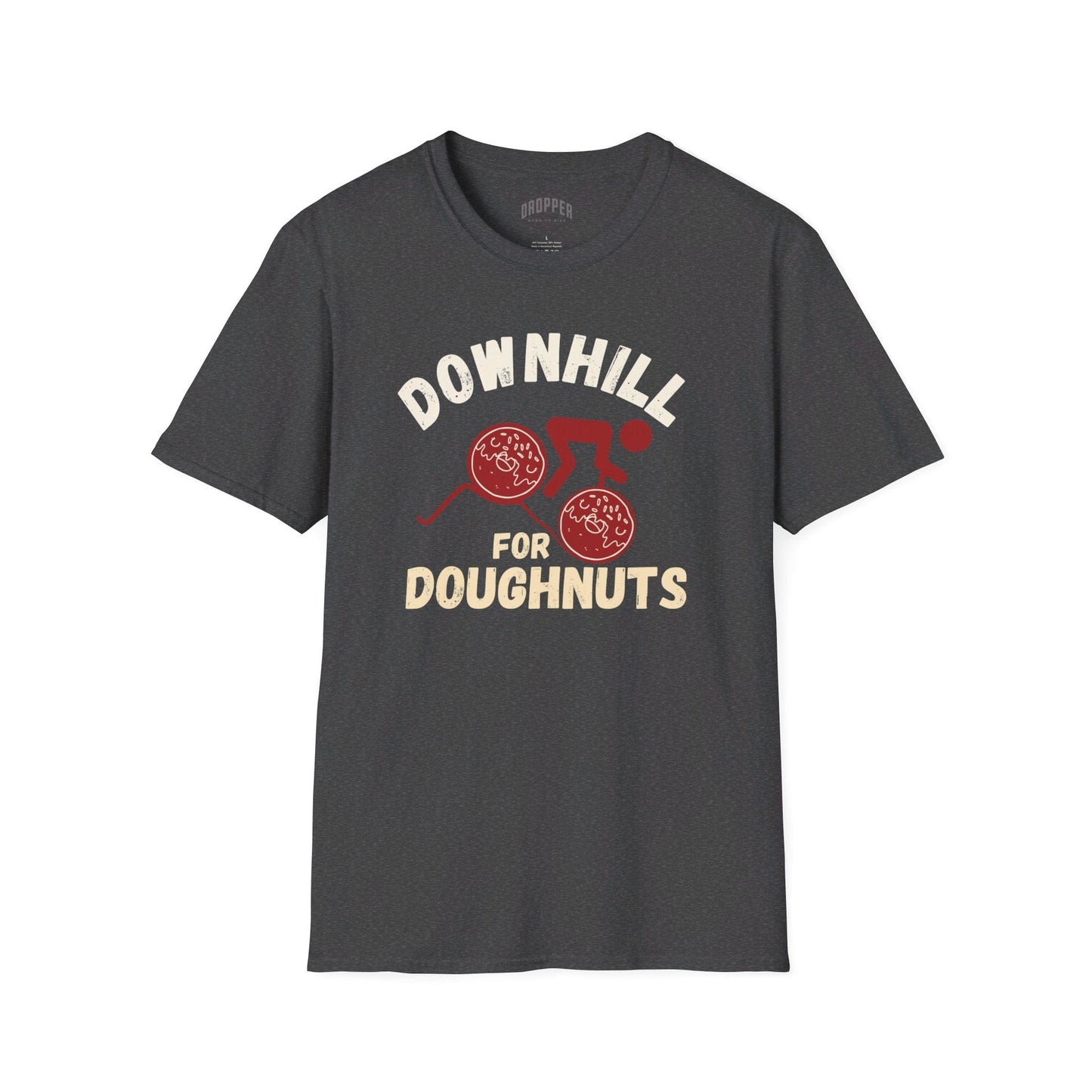 Downhill For Doughnuts T-Shirt