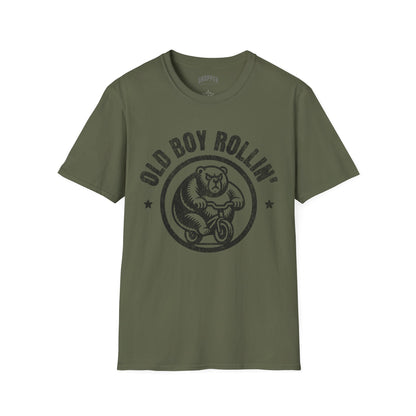 Old Boy Rollin' T-Shirt