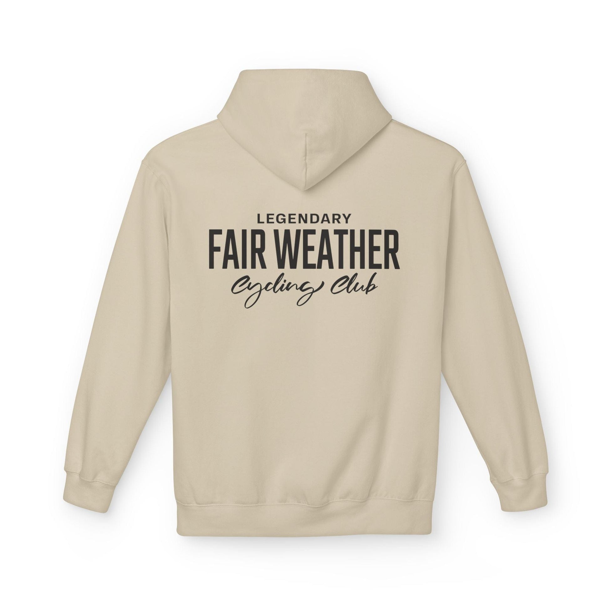 Fair Weather Club Hoodie Sand