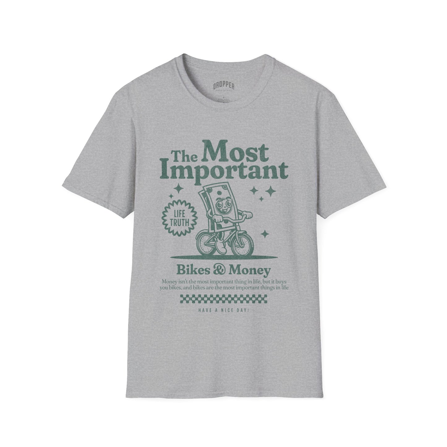 Bikes & Money T-Shirt