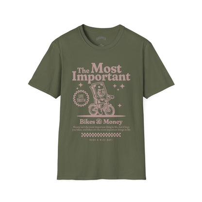 Bikes & Money T-Shirt