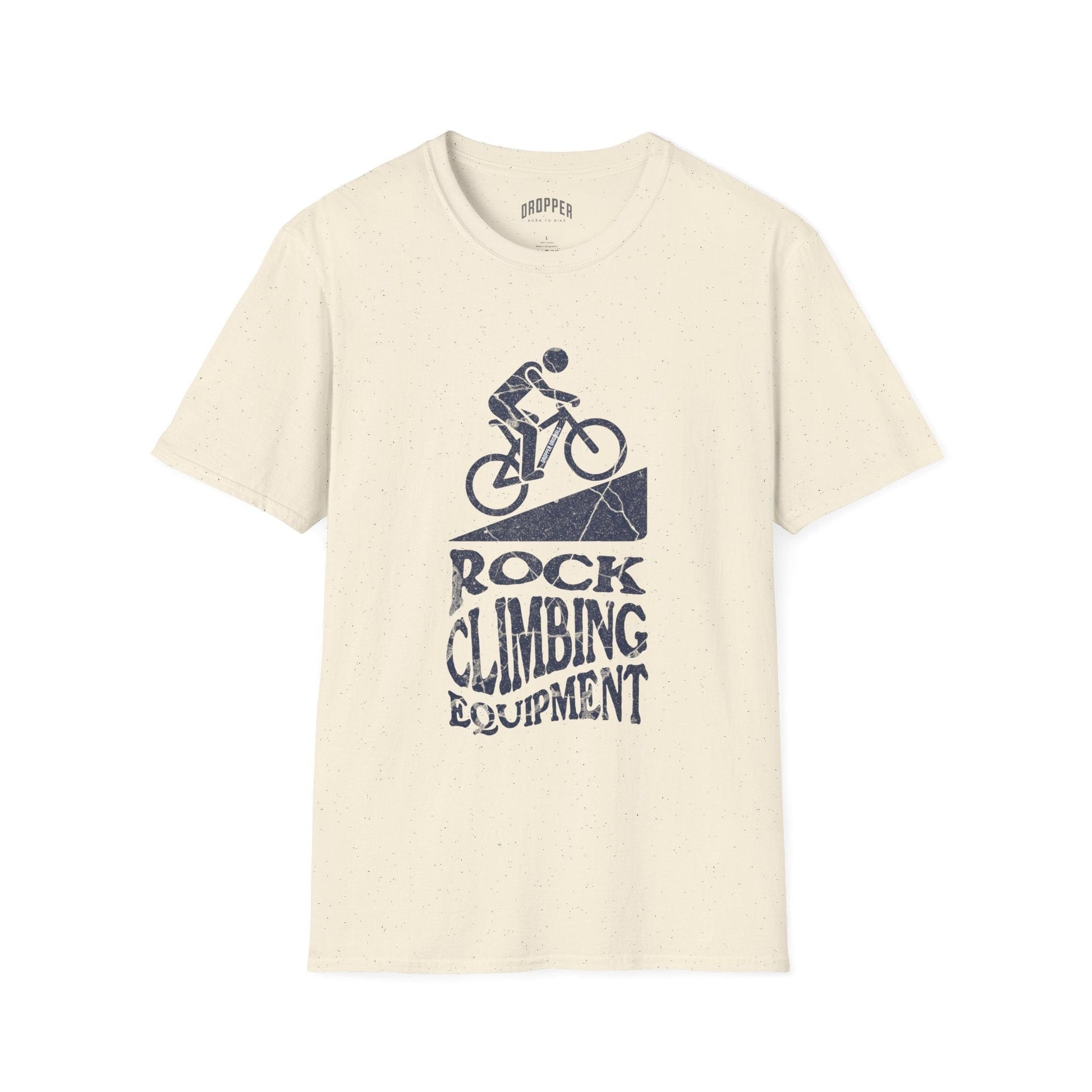 Rock Climbing T-Shirt Natural