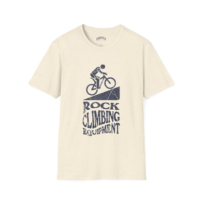 Rock Climbing T-Shirt Natural