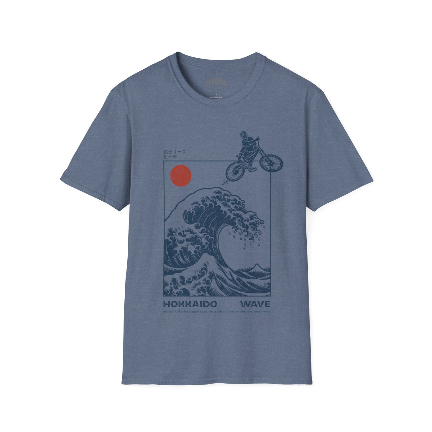 Hokkaido Wave T-Shirt