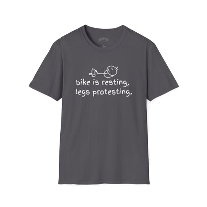 Legs Protesting T-Shirt