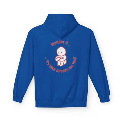 My Bike Misses Me Hoodie Royal