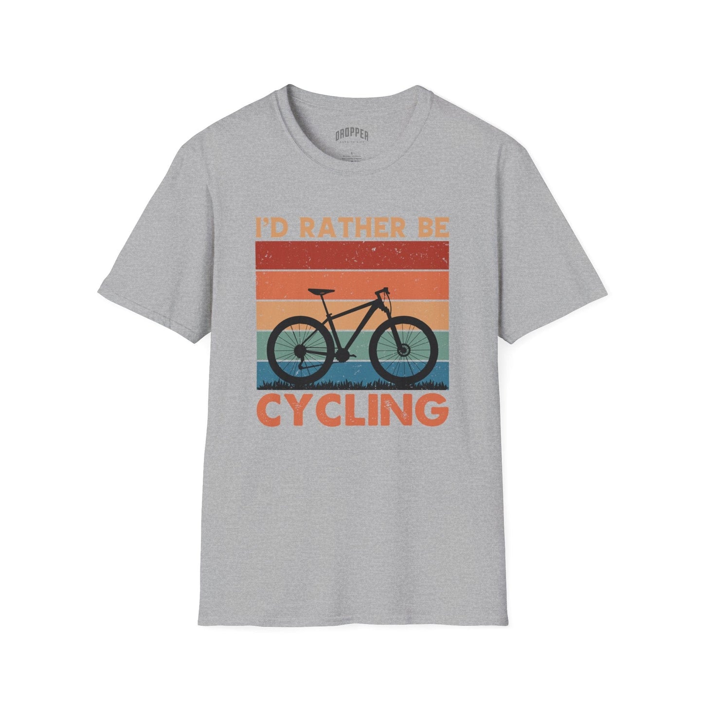 I'd Rather Be Cycling T-Shirt