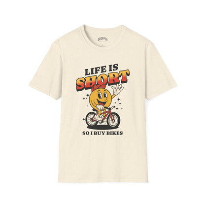 Life Is Short T-Shirt Natural
