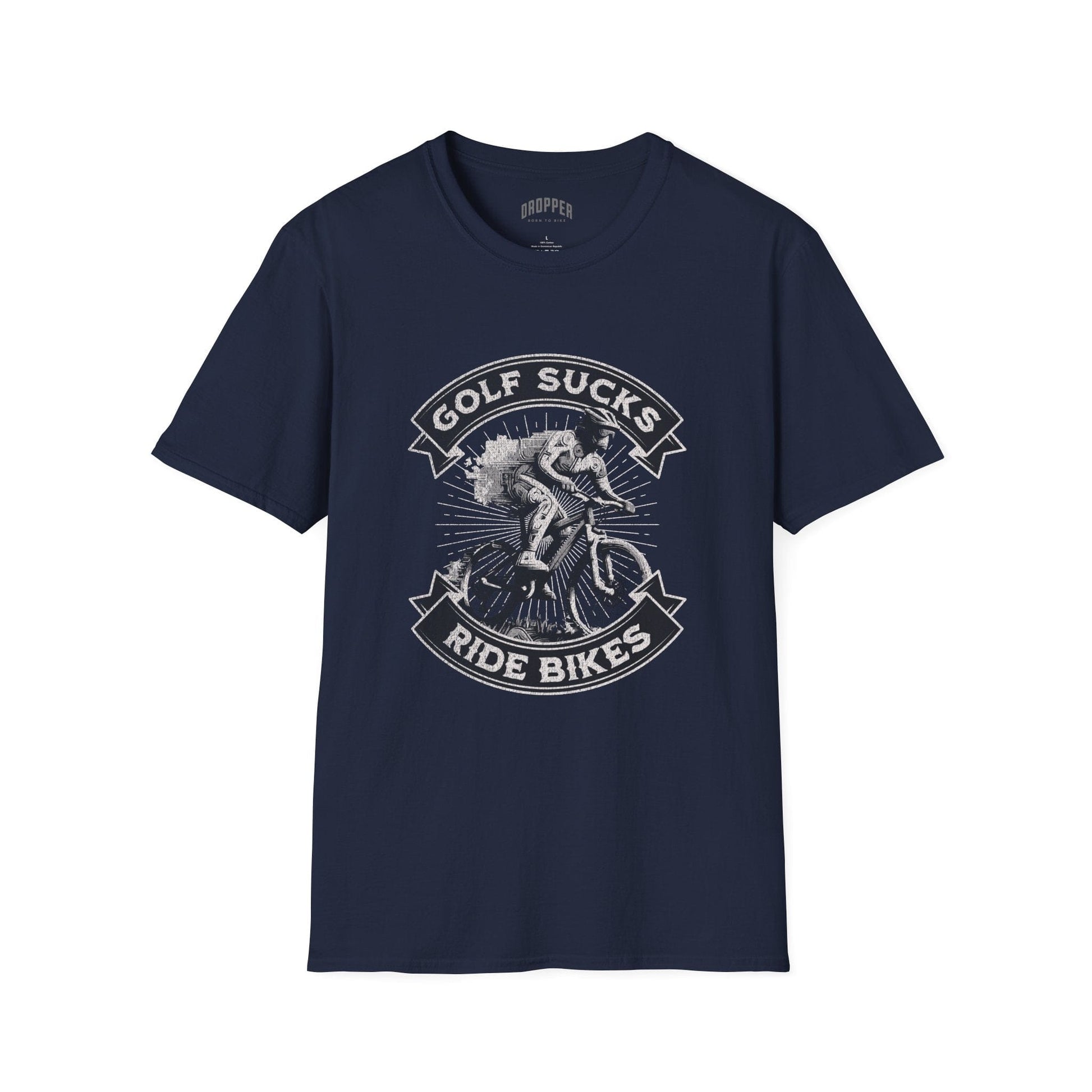 Golf Sucks T-Shirt Navy