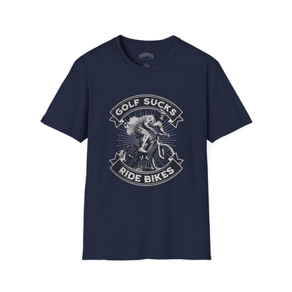 Golf Sucks T-Shirt Navy
