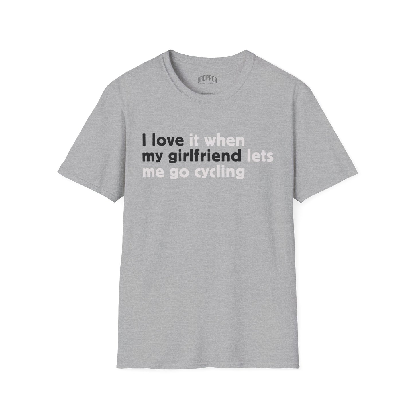 I Love My Girlfriend T-Shirt