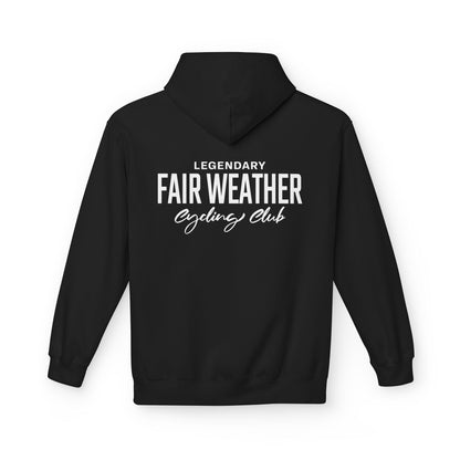 Fair Weather Club Hoodie Black