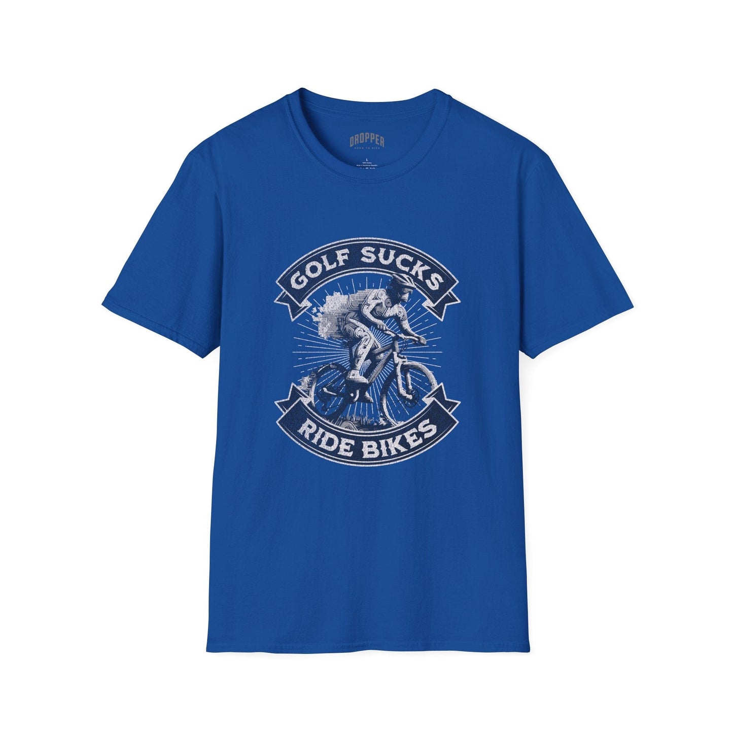 Golf Sucks T-Shirt Royal