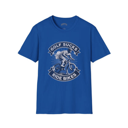 Golf Sucks T-Shirt Royal