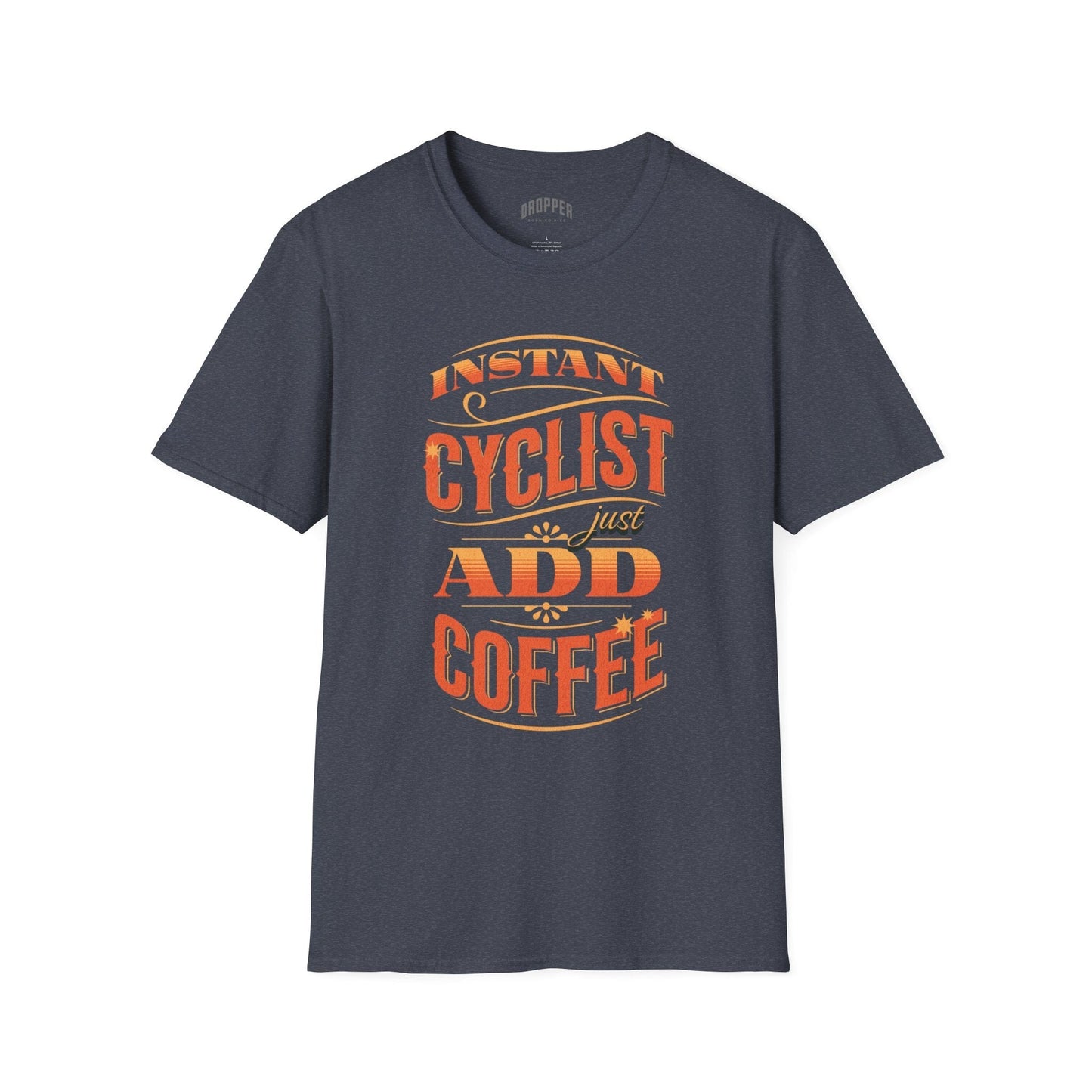 Instant Cyclist Just Add Coffee T-Shirt