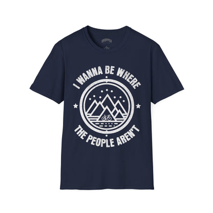 Where The People Aren't T-Shirt