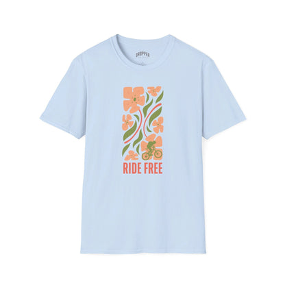 Ride Free [Coral] T-Shirt