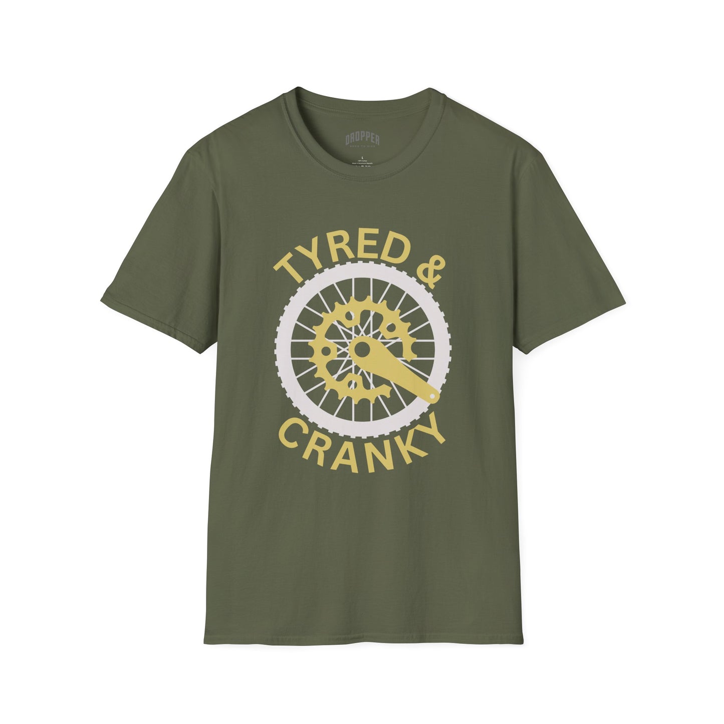 Tyred & Cranky T-Shirt