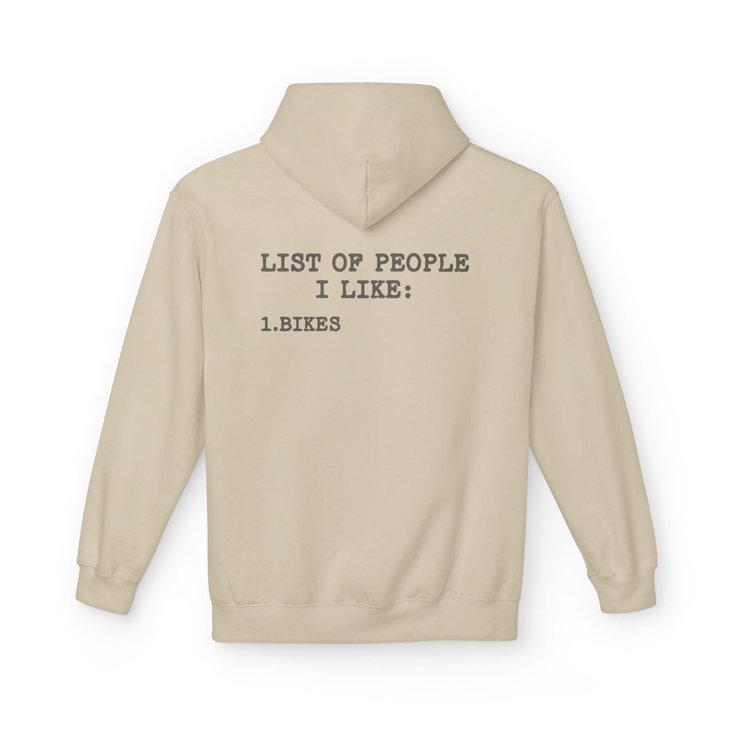 People I Like Hoodie Sand