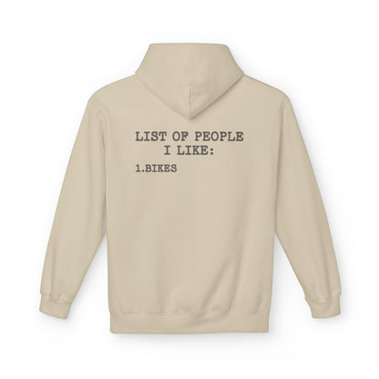 People I Like Hoodie Sand