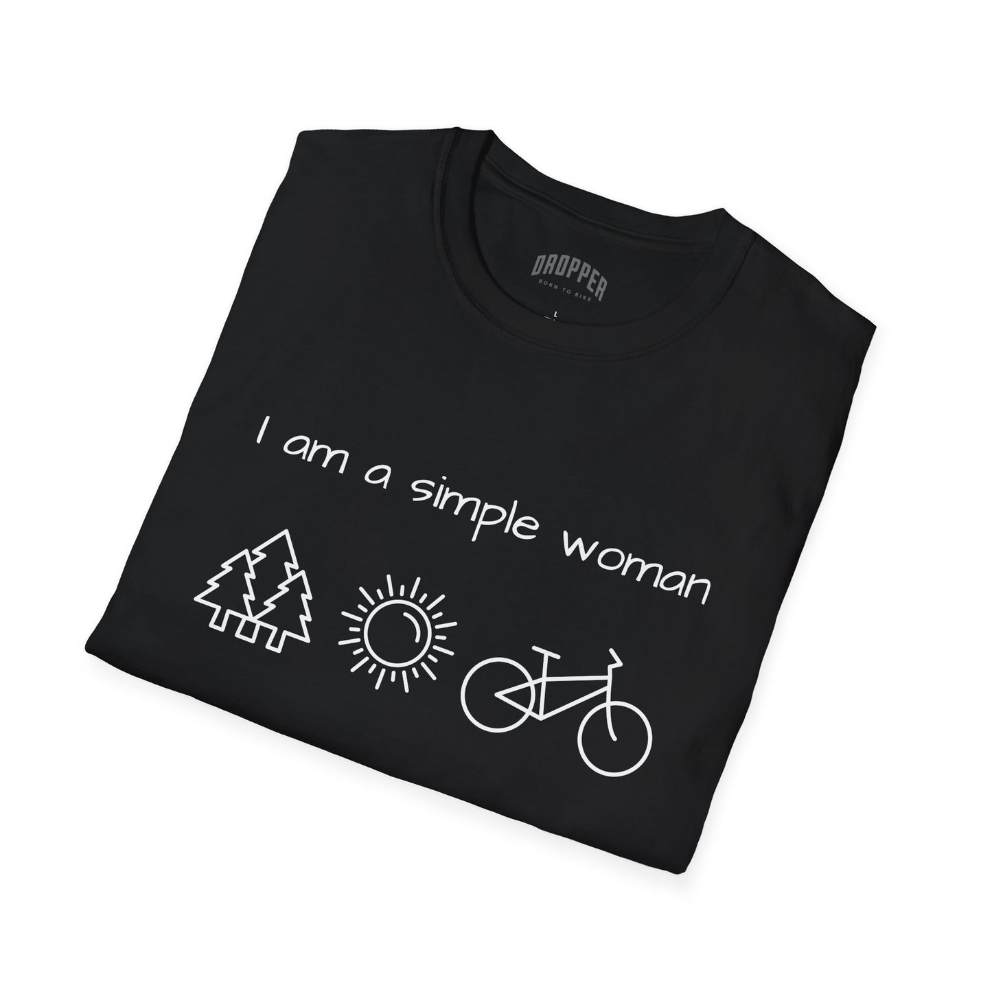 A Simple Woman T-Shirt