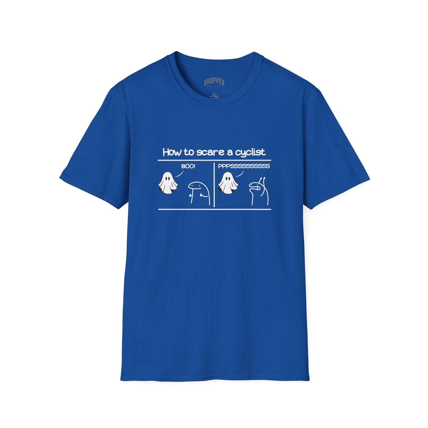 The Sound of Fear T-Shirt Royal