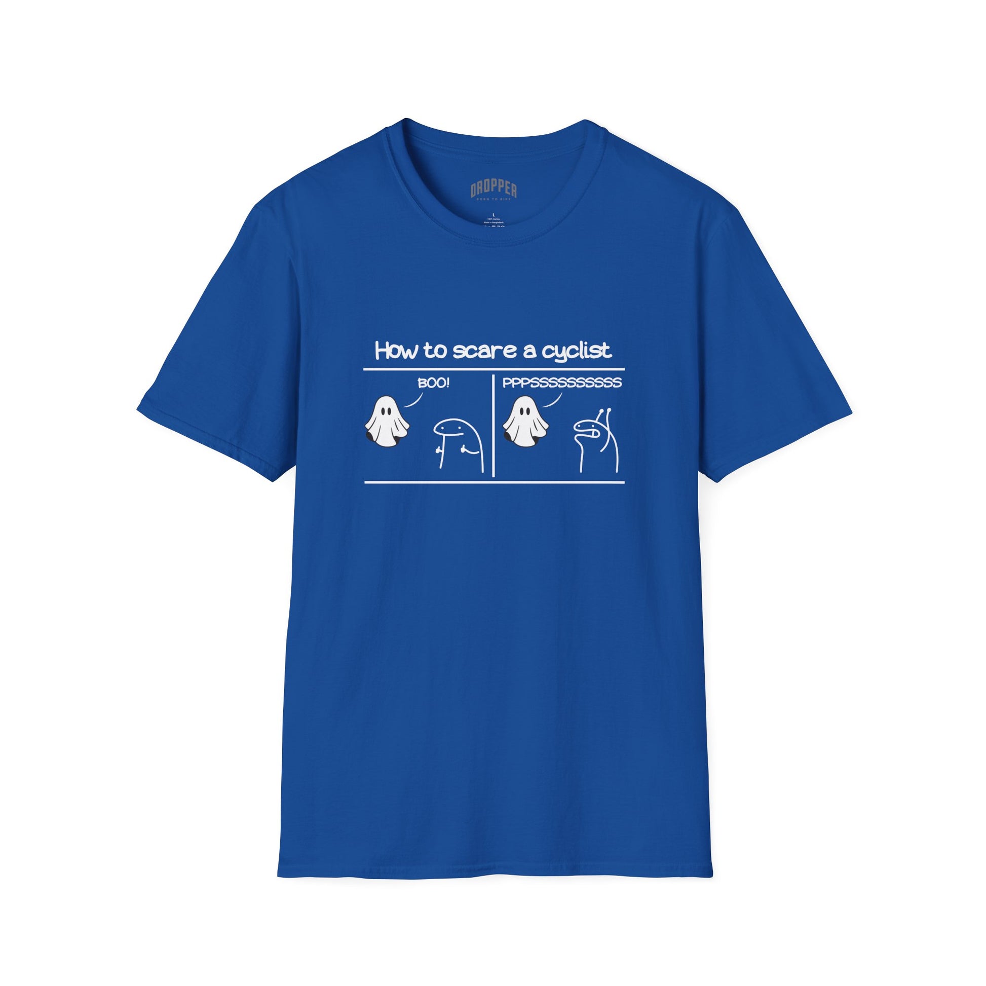 The Sound of Fear T-Shirt Royal