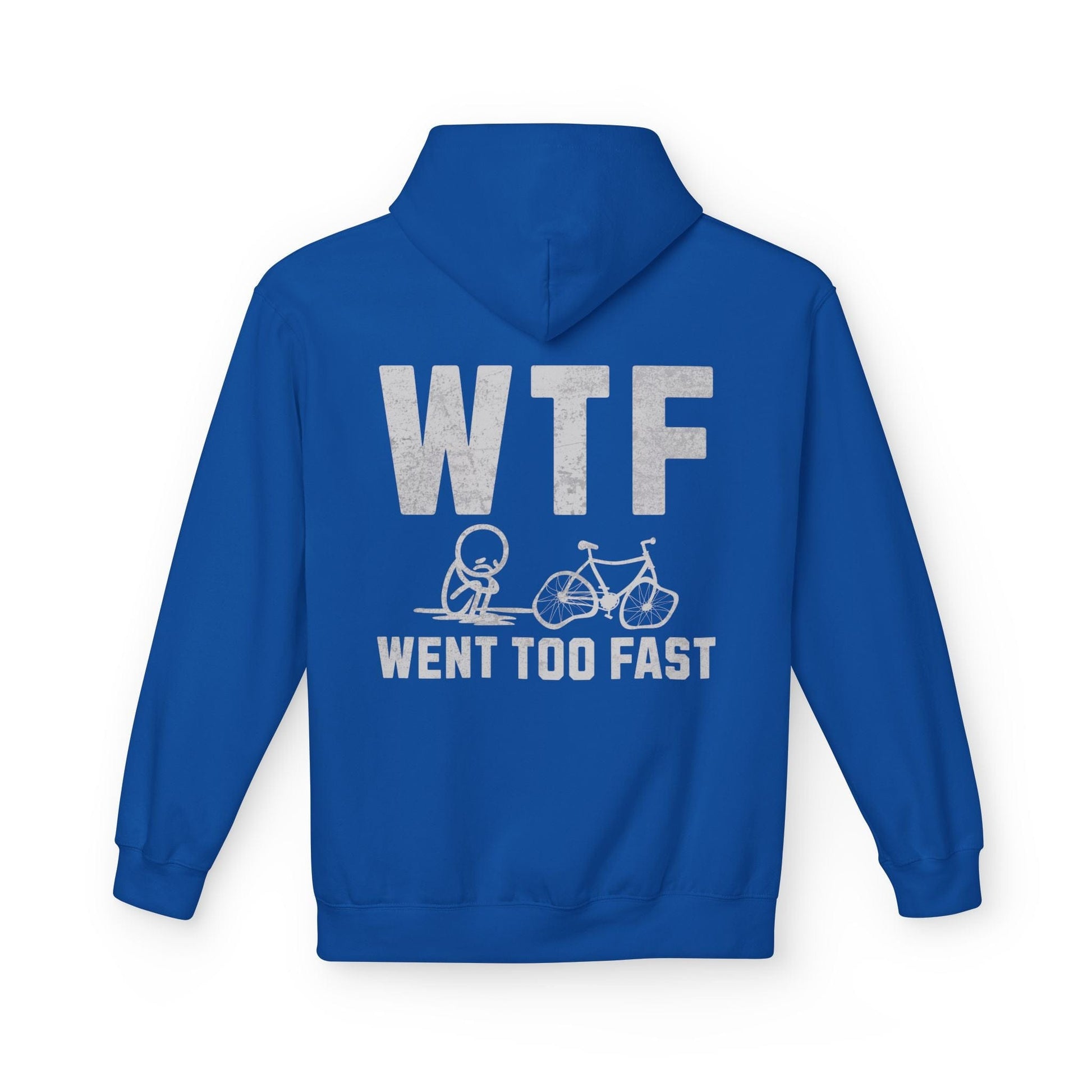 WTF Hoodie Royal