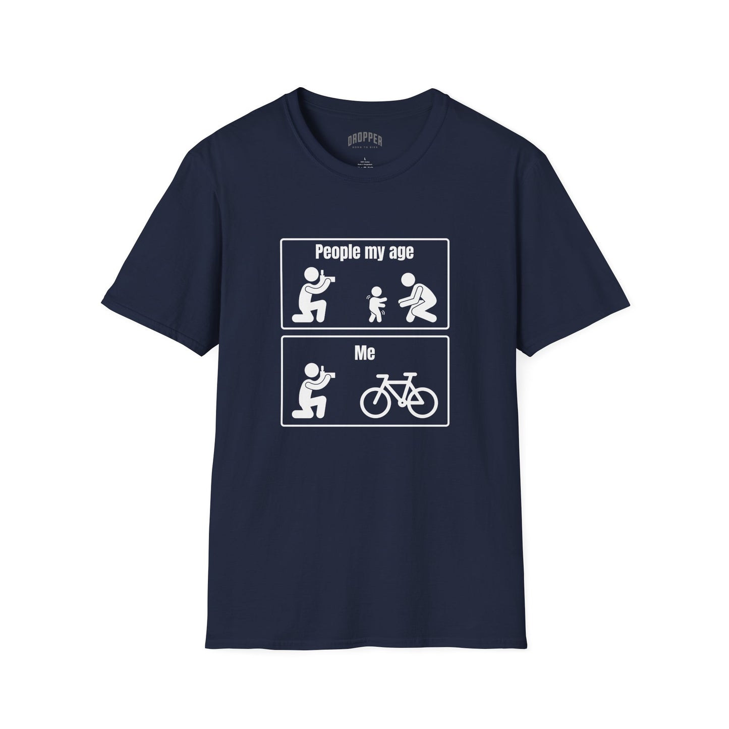 People My Age T-Shirt Navy