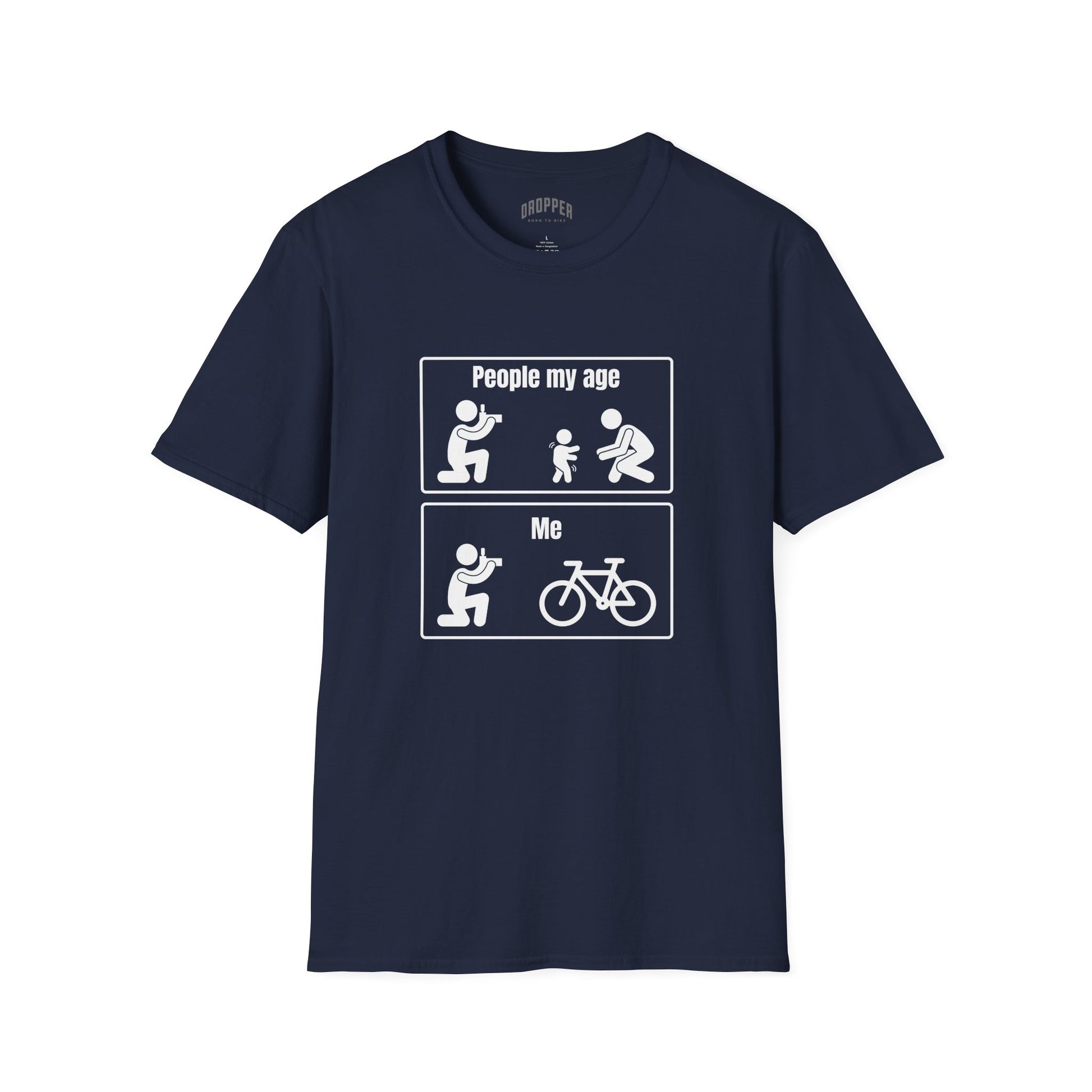 People My Age T-Shirt Navy