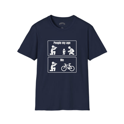 People My Age T-Shirt Navy