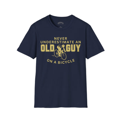 Never Underestimate An Old Guy T-Shirt