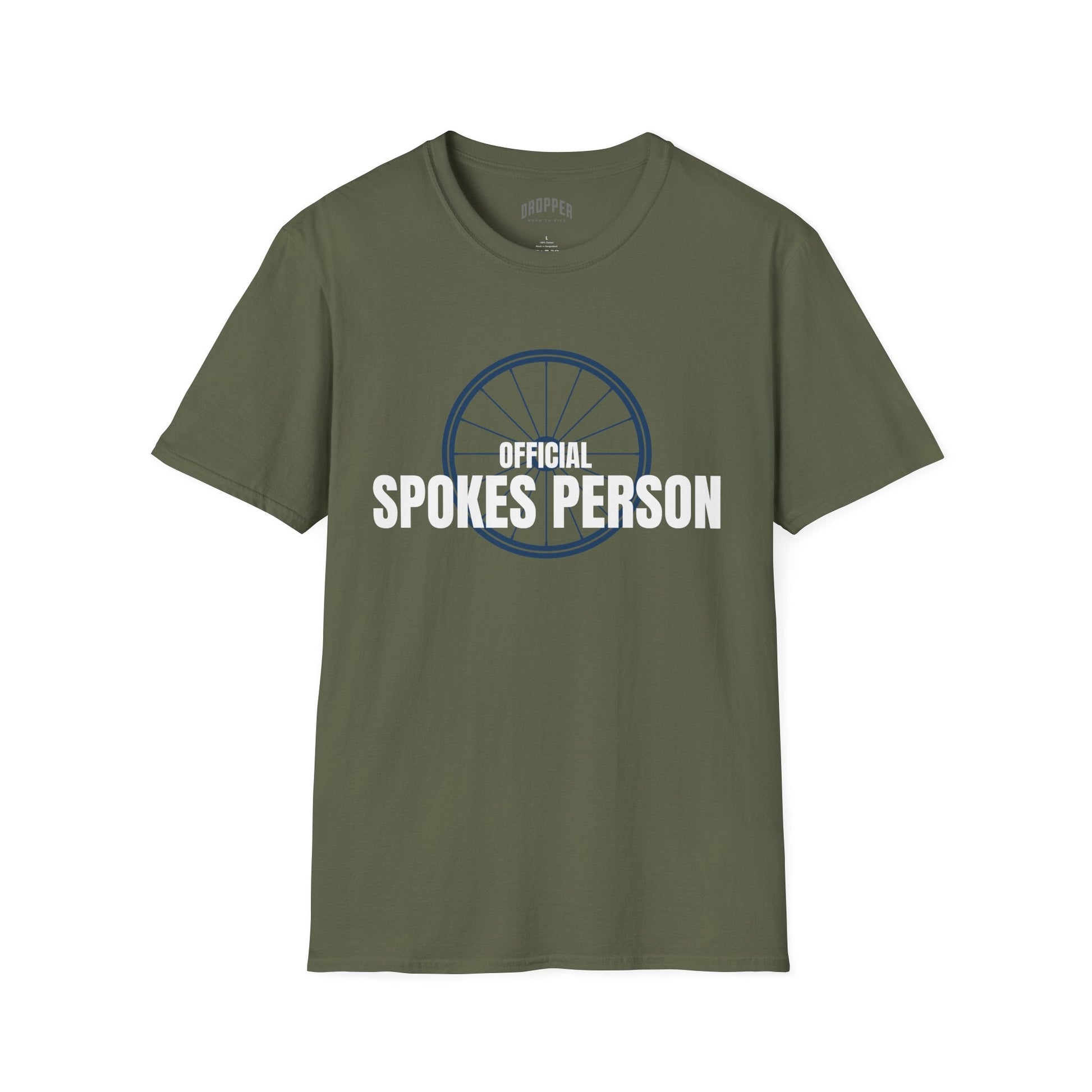 Spokes Person T-Shirt Military Green