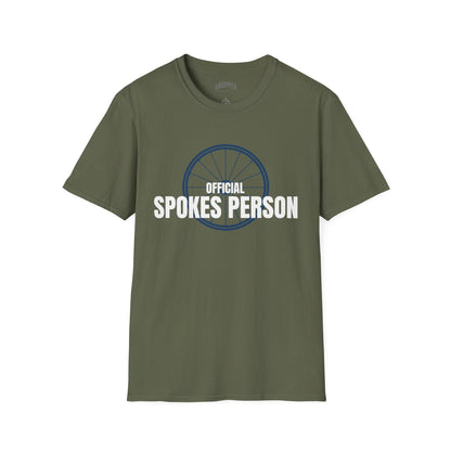Spokes Person T-Shirt Military Green