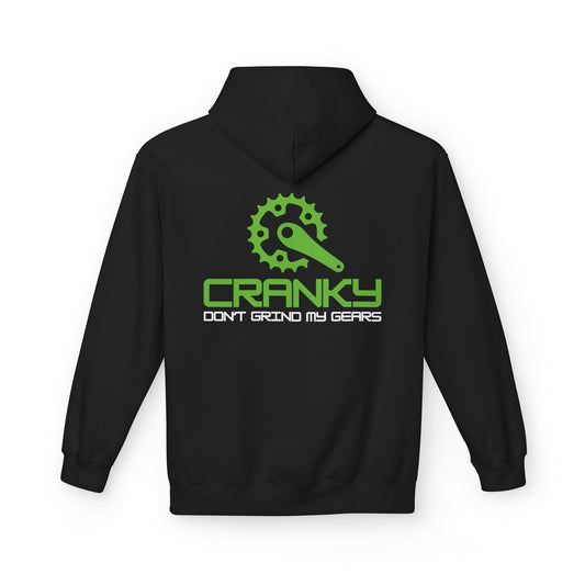Don't Grind My Gears Hoodie Black