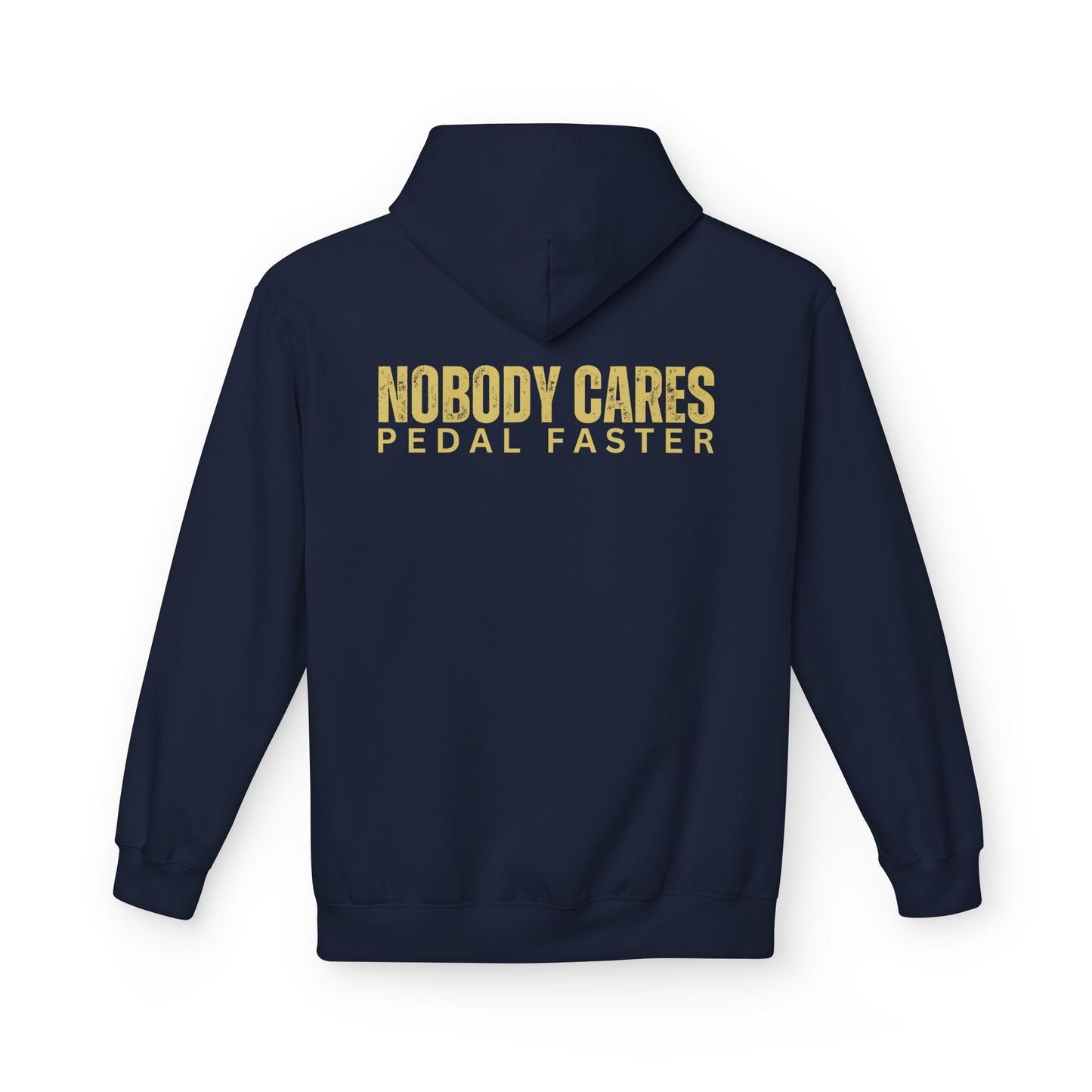 Pedal Faster Hoodie Navy