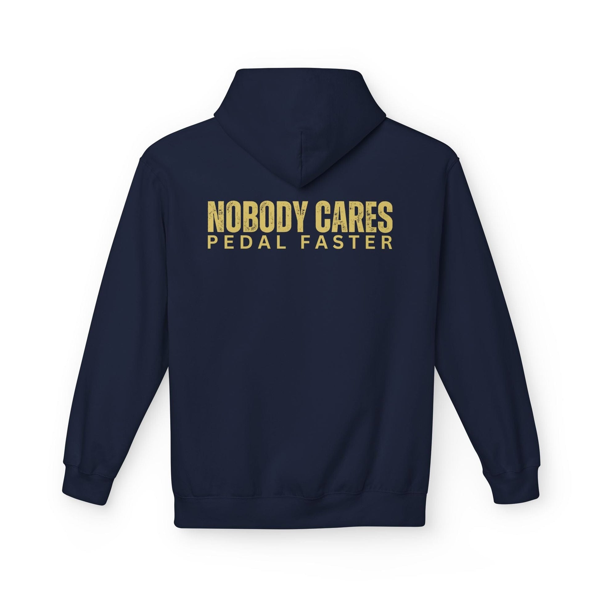 Pedal Faster Hoodie Navy