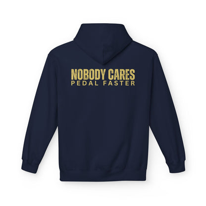 Pedal Faster Hoodie Navy
