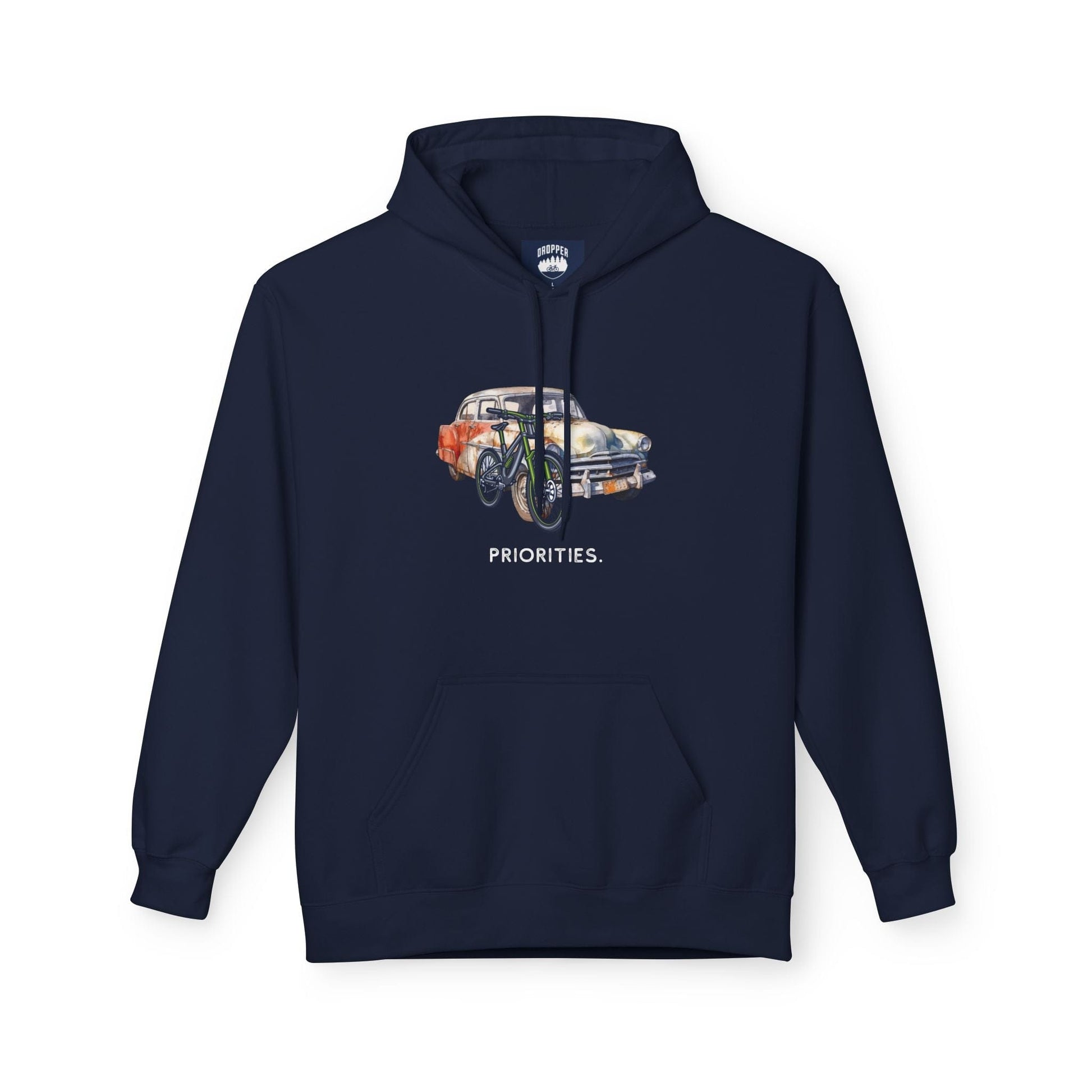 Priorities [MTB] Hoodie Navy