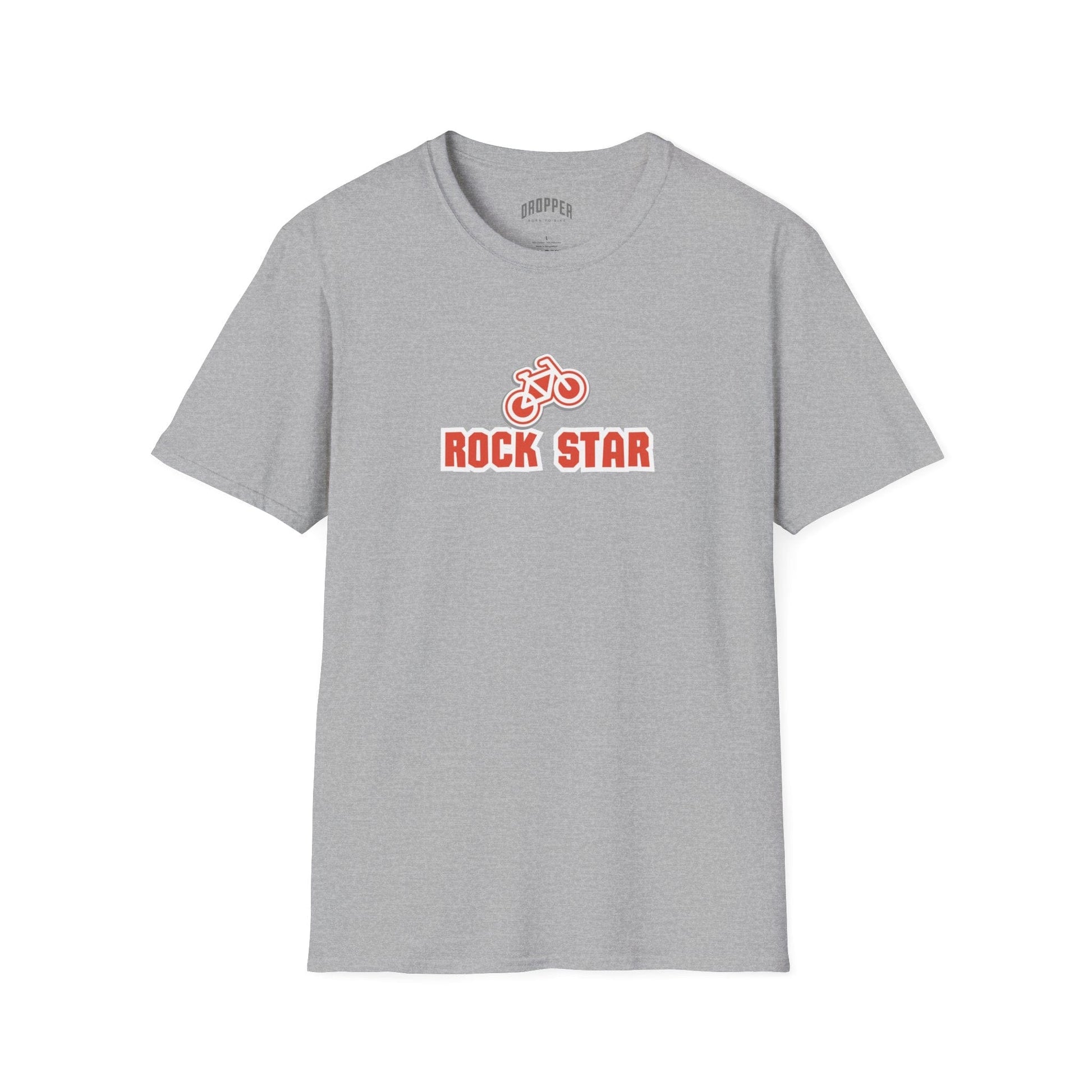 Rock Star T-Shirt Sport Grey