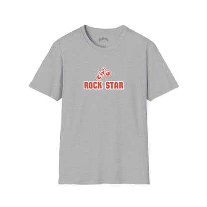Rock Star T-Shirt Sport Grey