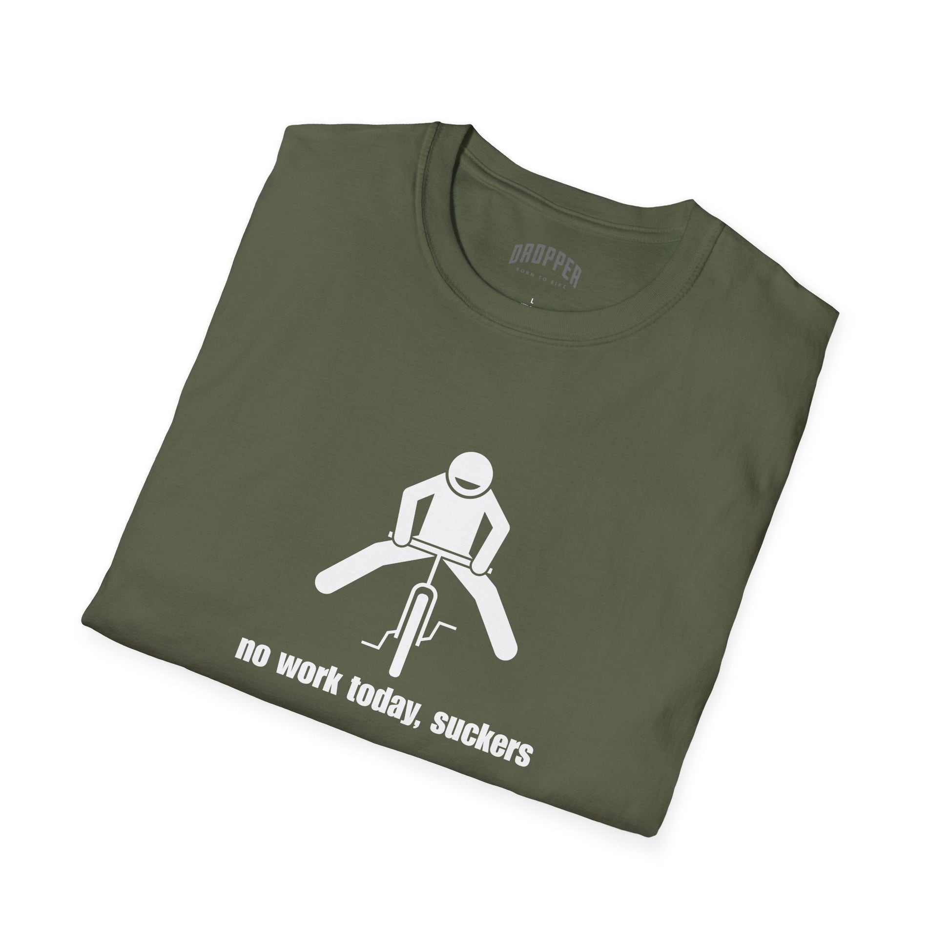No Work Today T-Shirt