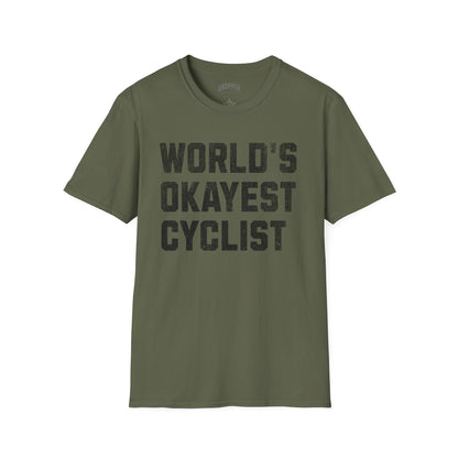 World's Okayest Cyclist T-Shirt