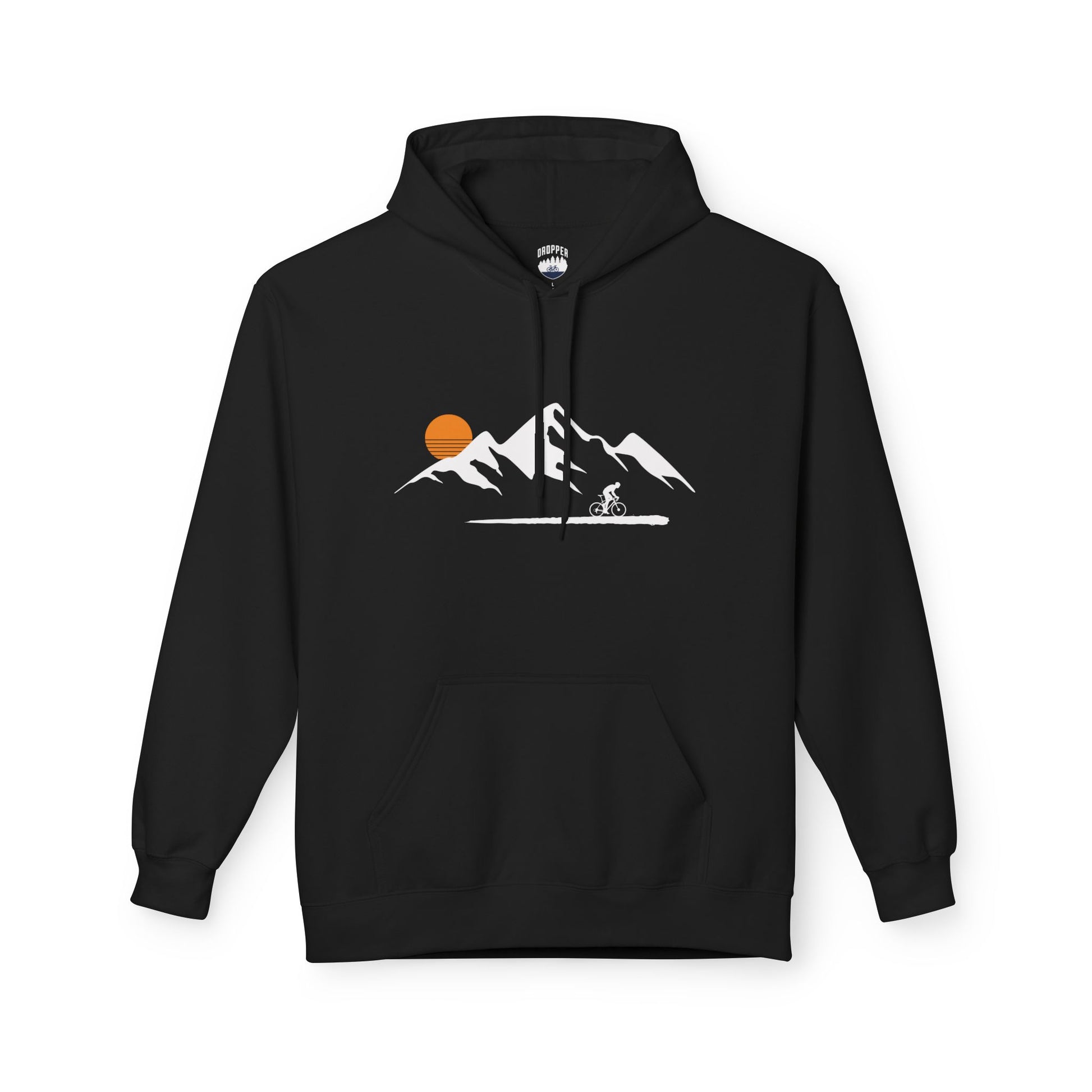 Sunrise Road Hoodie Black