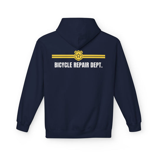 Bicycle Repair Dpt. Hoodie Navy