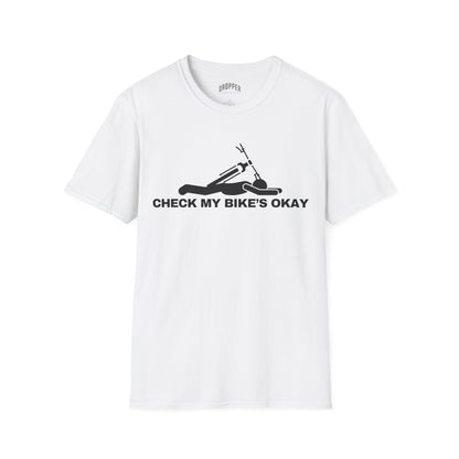 Check My Bike's Okay T-Shirt