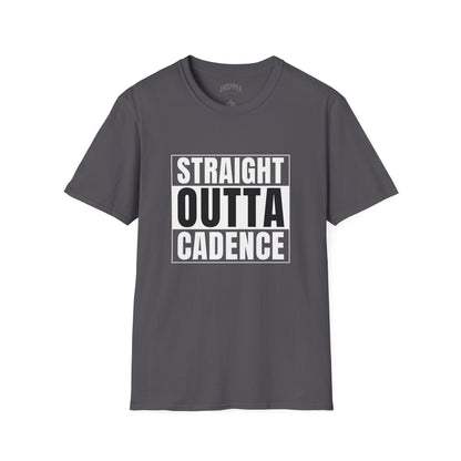 Straight Outta T-Shirt Charcoal