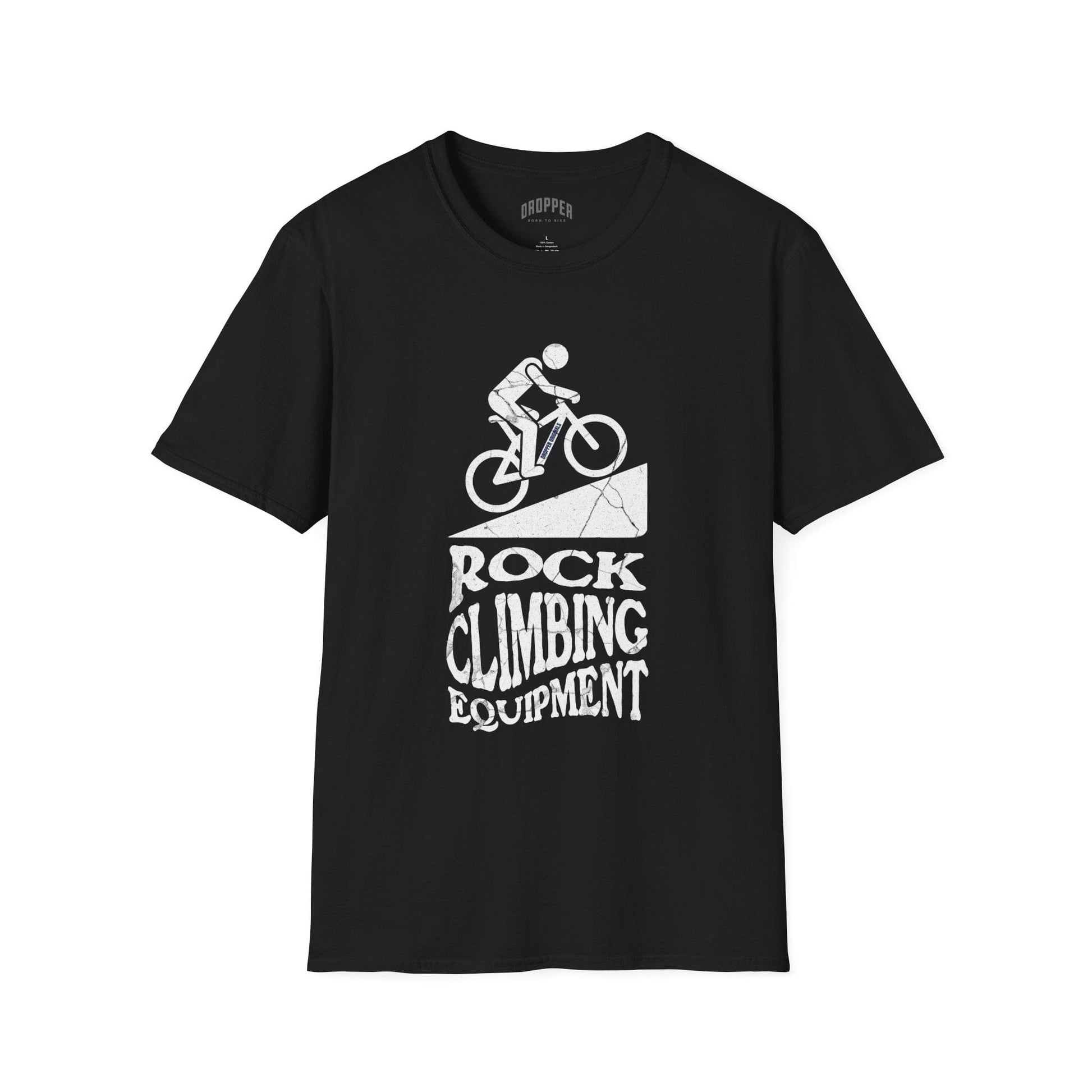 Rock Climbing T-Shirt Black