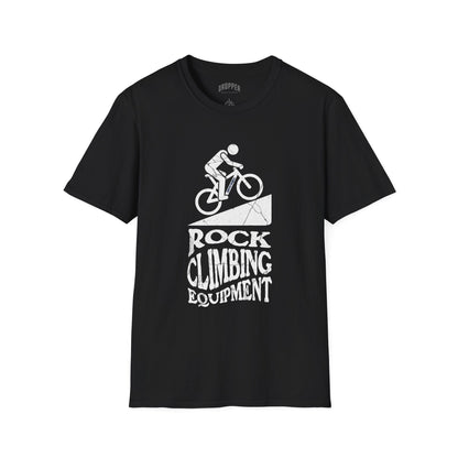 Rock Climbing T-Shirt Black
